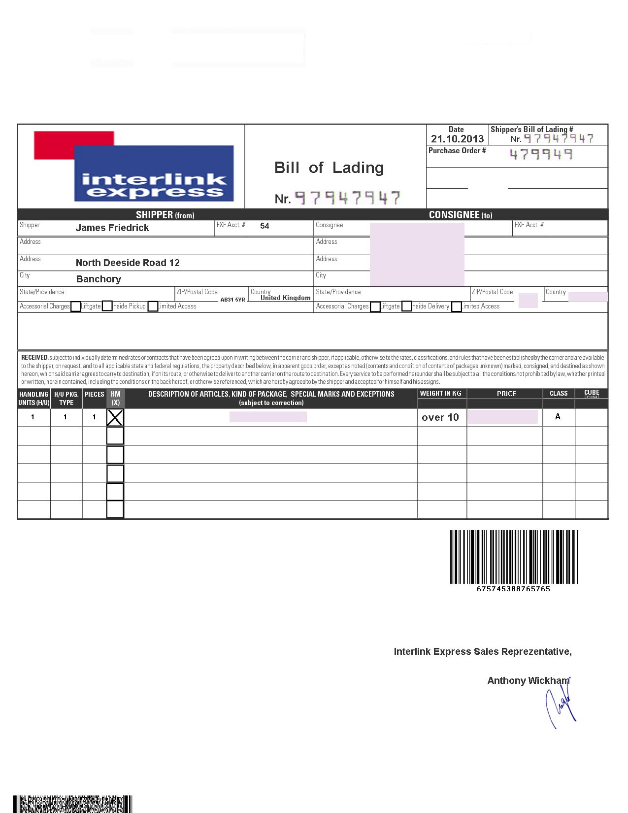 Bill of Lading - redacted.jpg